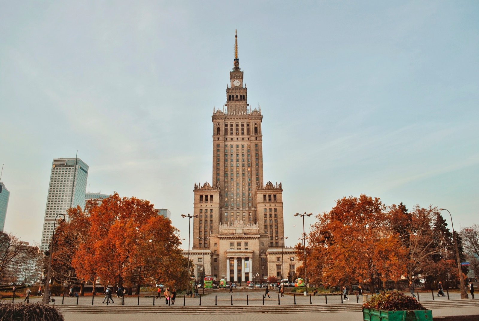 Palace of Culture and Science in Warsaw