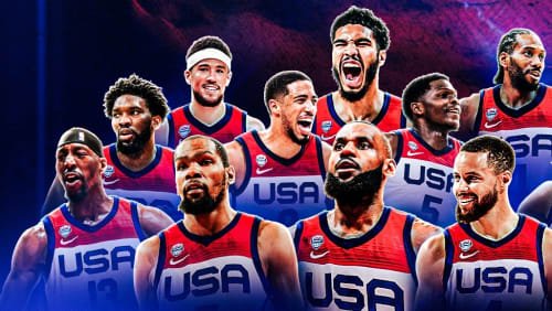 usa olympic basketball team 2024