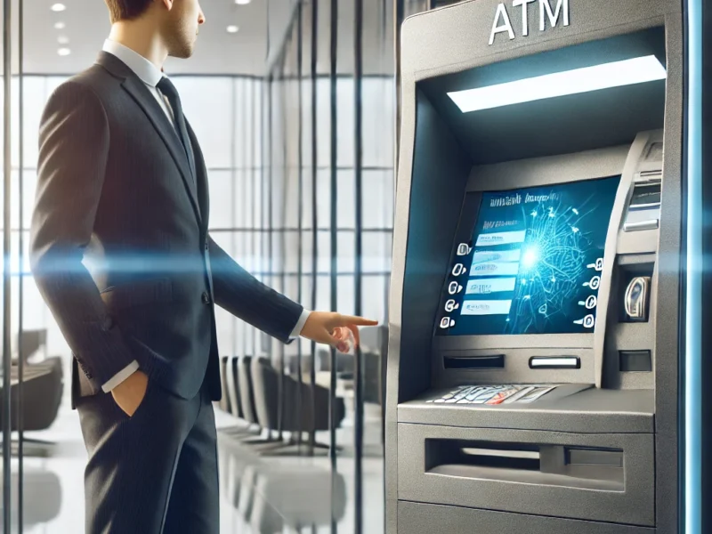 automatic teller machine business