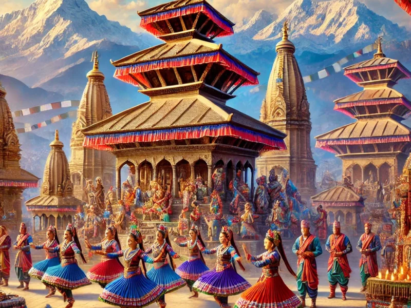 nepal culture and traditions