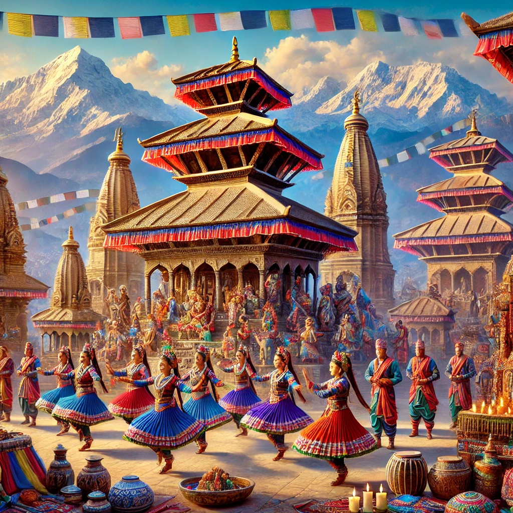 nepal culture and traditions