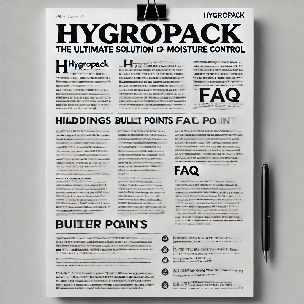 hygropack